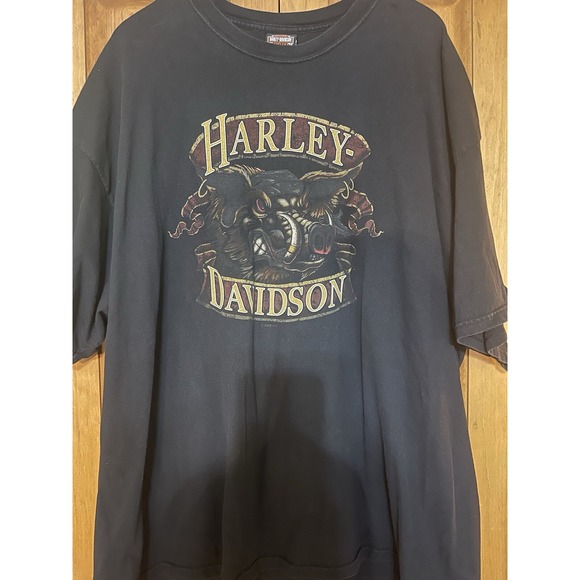 harley davidson shirt 3xl Corpus Christi Texas Sailor Biker Men's - Picture 2 of 7